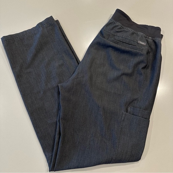 FIGS Axim Cargo Scrub Pants Graphite Mens Size Medium - Picture 6 of 8